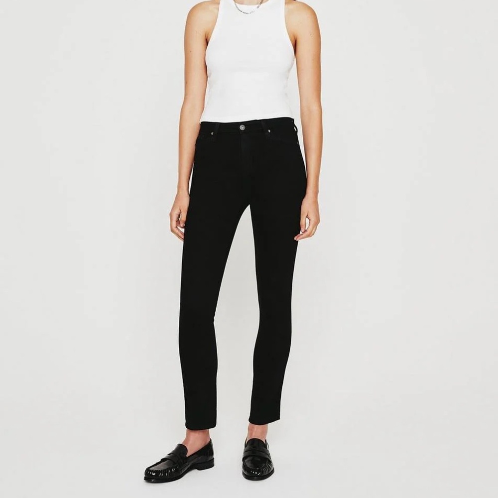 AG Mari High Rise Skinny Jeans, 28